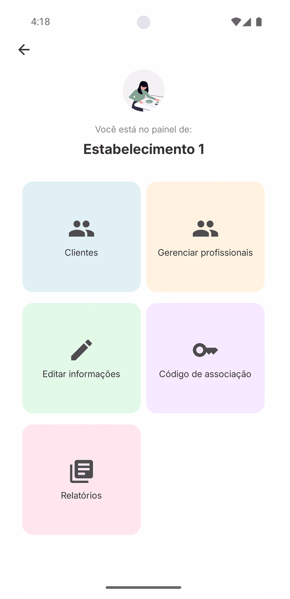 Configurações